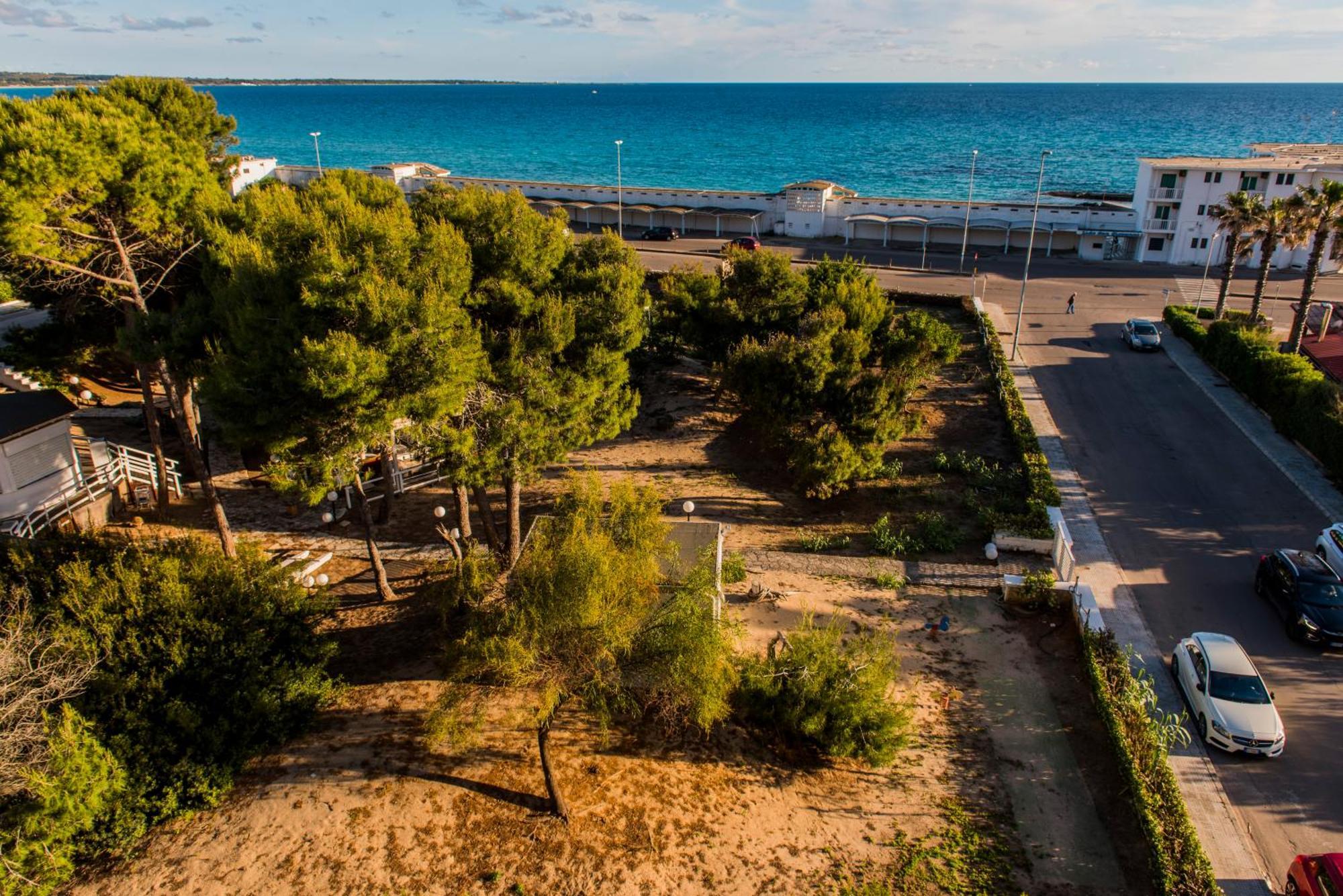 Le Terrazze Sul Mare Gallipoli Lido Zewnętrze zdjęcie
